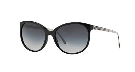 Burberry BE4146 34068G Sunglasses in Black